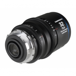 Obiektyw Laowa Nanomorph 32 mm T2,9 1,5x LF Blue do Arri PL / Canon EF